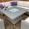 Madrid Compact Firepit Corner Unit