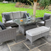 Madrid 3 Seater Adjustable 5pc